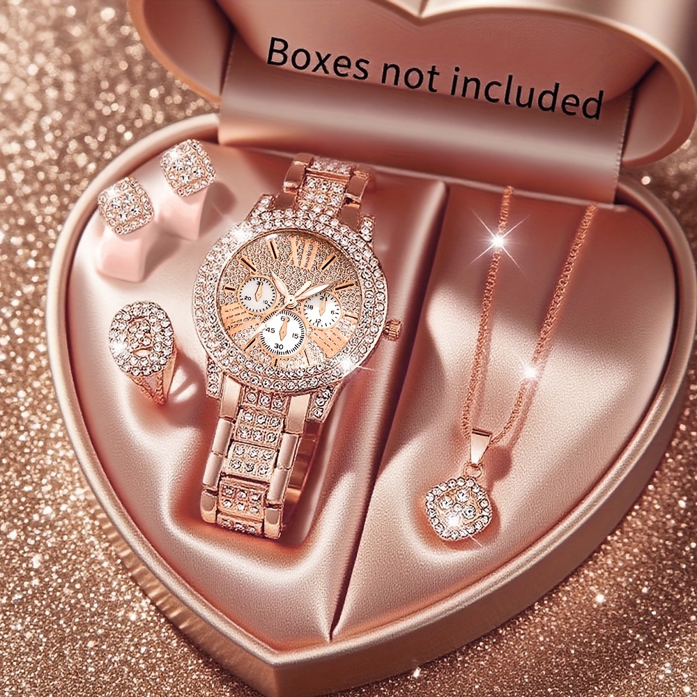ชุดนาฬิกาและเครื่องประดับสำหรั - Jewelry Or Watches บทวิจารณ์และราคา