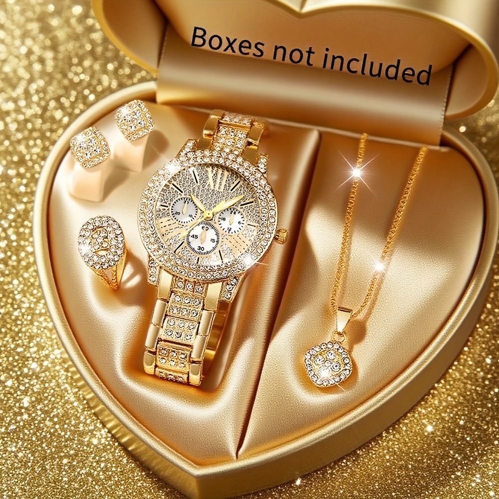 ชุดนาฬิกาและเครื่องประดับสำหรั - Jewelry Or Watches บทวิจารณ์และราคา