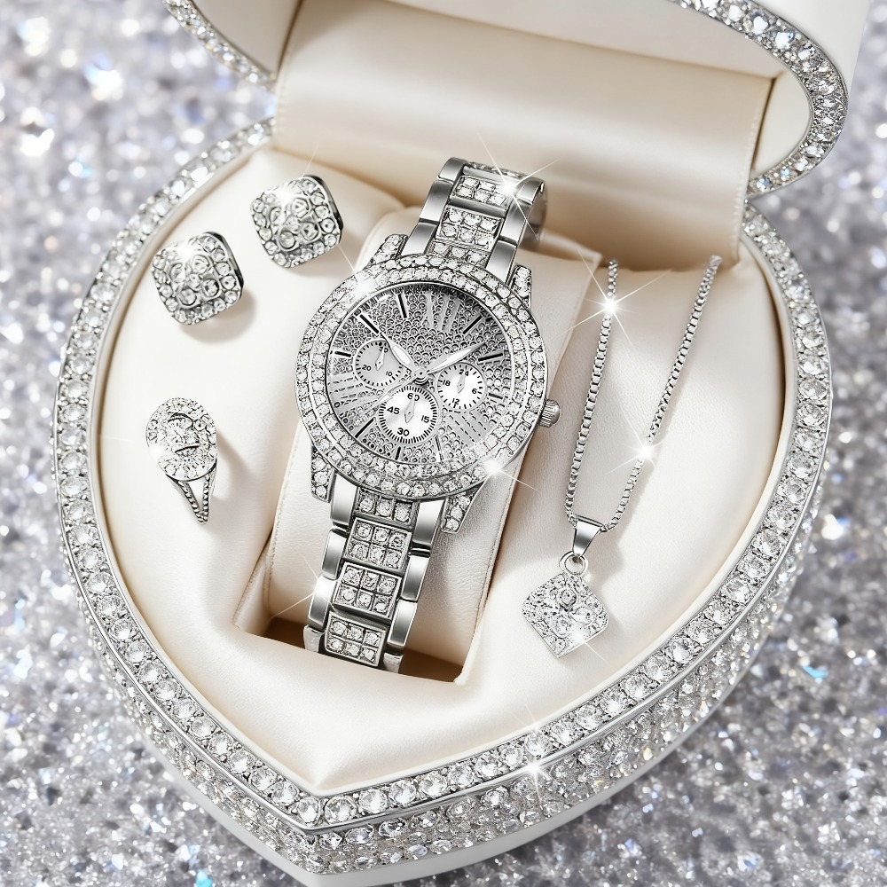 ชุดนาฬิกาและเครื่องประดับสำหรั - Jewelry Or Watches บทวิจารณ์และราคา