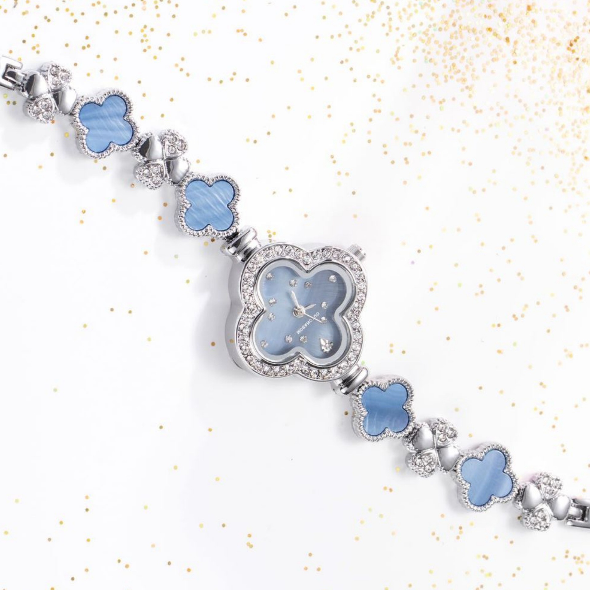 นาฬิกาข้อมือผู้หญิง KAIRIS รุ่ - Jewelry Clasp Watches บทวิจารณ์และราคา