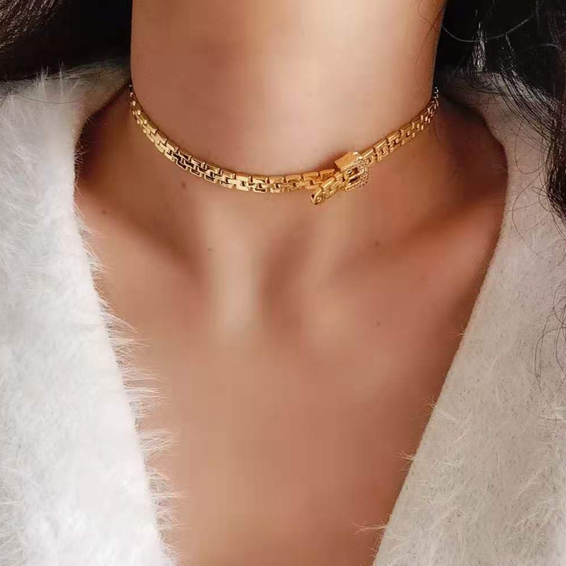 ทองเหลือง18K นาฬิกา Knot Choke - Fine Jewelry Watches Women บทวิจารณ์และราคา