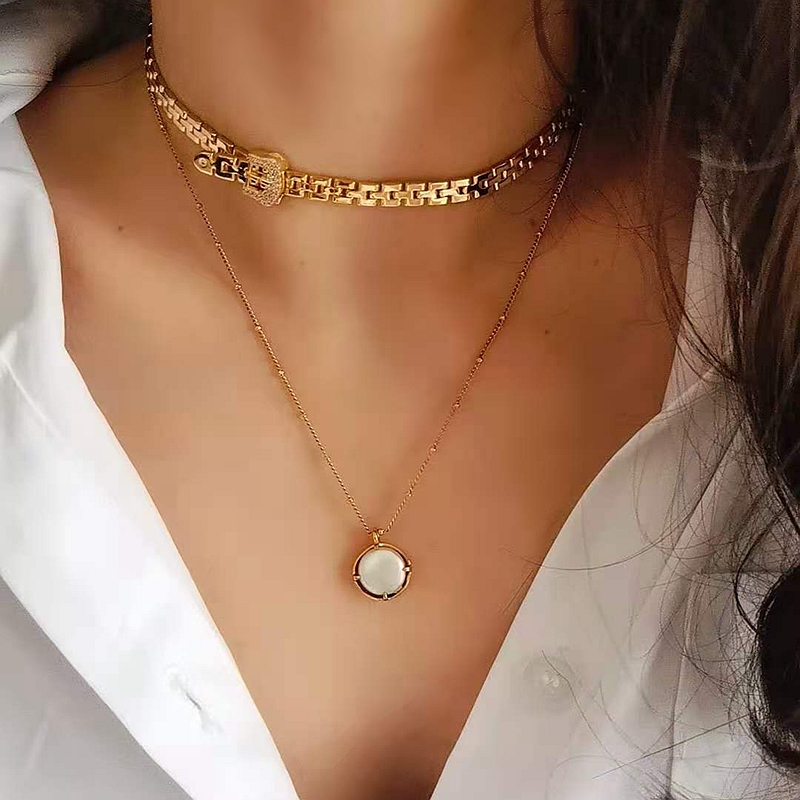 ทองเหลือง18K นาฬิกา Knot Choke - Fine Jewelry Watches Women บทวิจารณ์และราคา