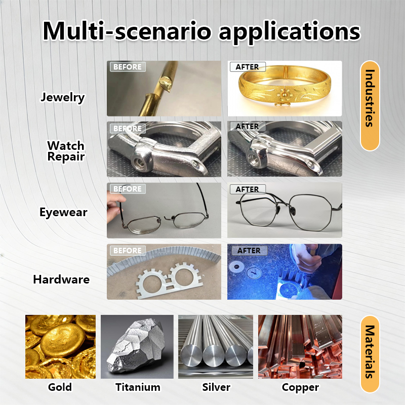 เครื่องเชื่อมเลเซอร์สำหรับงานจ - Jewelry Repair & Watches Reviews บทวิจารณ์และราคา