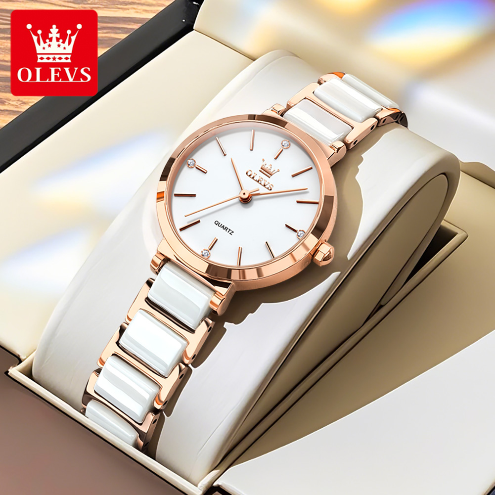 นาฬิกาข้อมือผู้หญิง OLEVS รุ่น - Jewellery Watch บทวิจารณ์และราคา