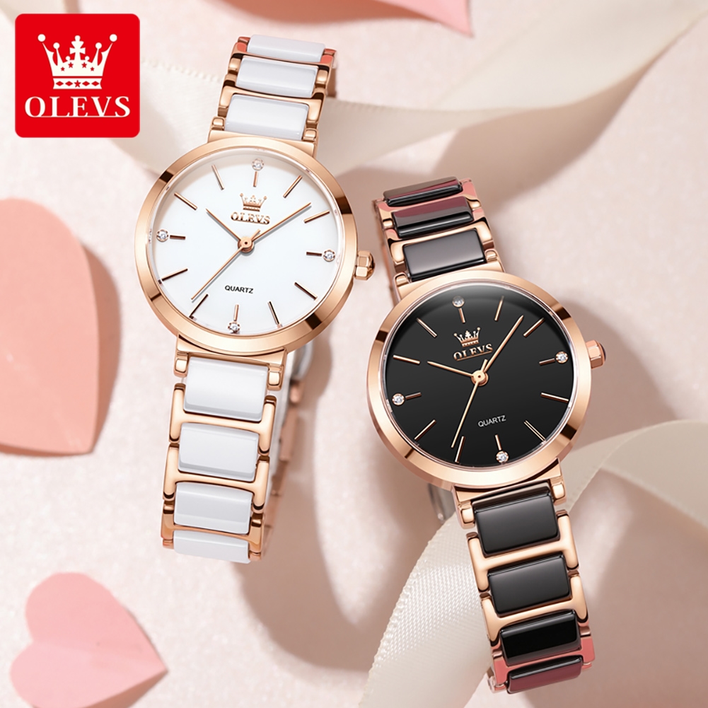 นาฬิกาข้อมือผู้หญิง OLEVS รุ่น - Jewellery Watch บทวิจารณ์และราคา