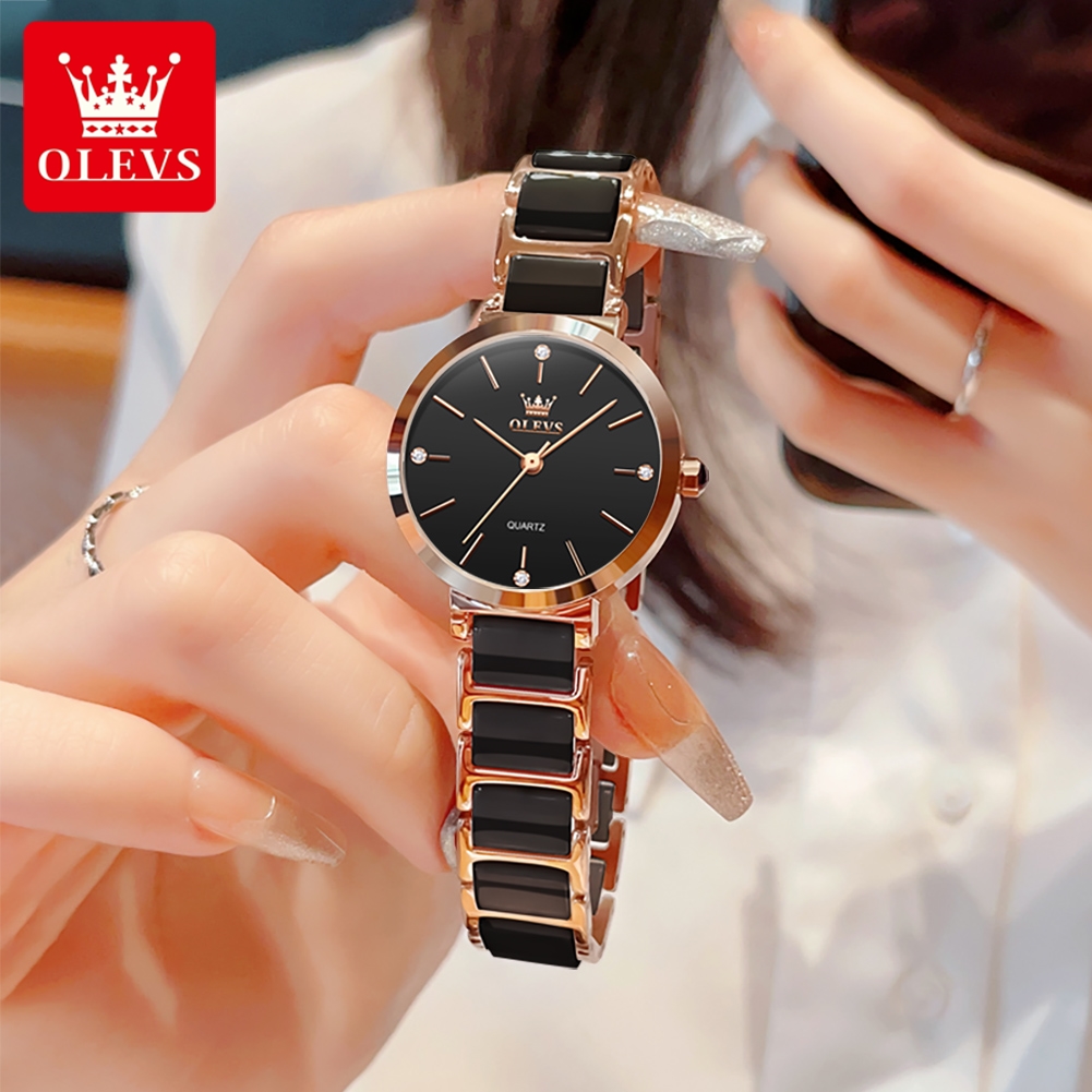 นาฬิกาข้อมือผู้หญิง OLEVS รุ่น - Jewellery Watch บทวิจารณ์และราคา