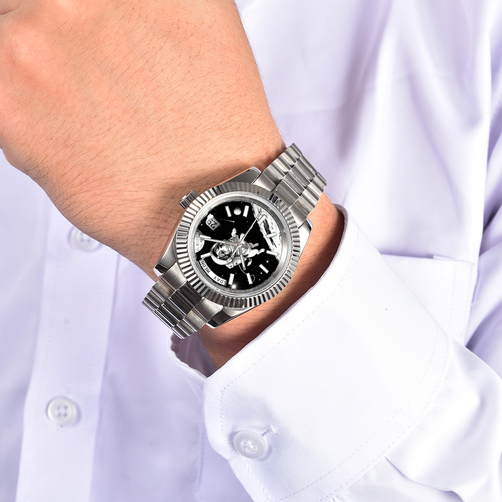นาฬิกาข้อมือผู้ชายดีไซน์สร้างส - Jewellery Watch บทวิจารณ์และราคา