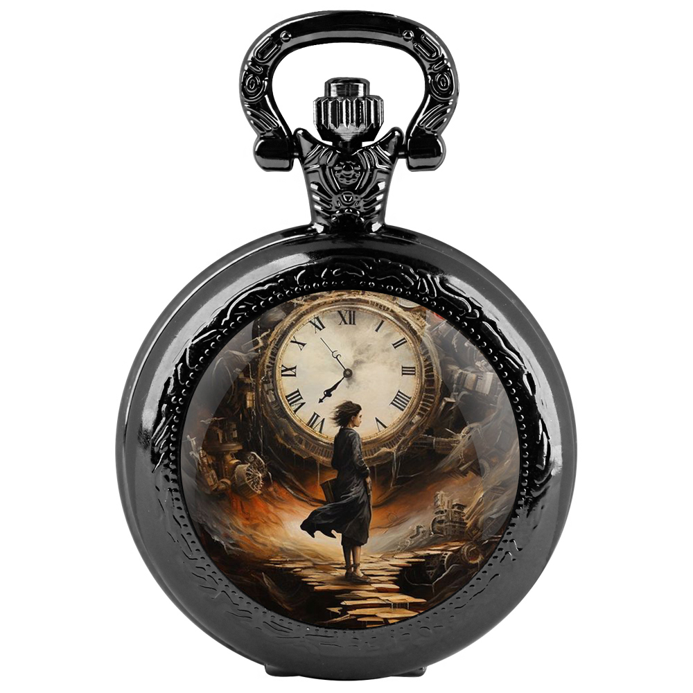 ที่ไม่ซ้ํากัน Steampunk นาฬิกา - Unique Jewelry Watches บทวิจารณ์และราคา