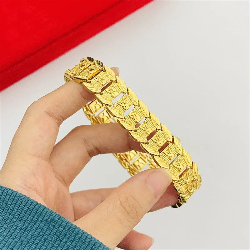 สร้อยข้อมือทองคำแท้ 24K ดีไซน์ - Fine Jewelry Watches Women บทวิจารณ์และราคา