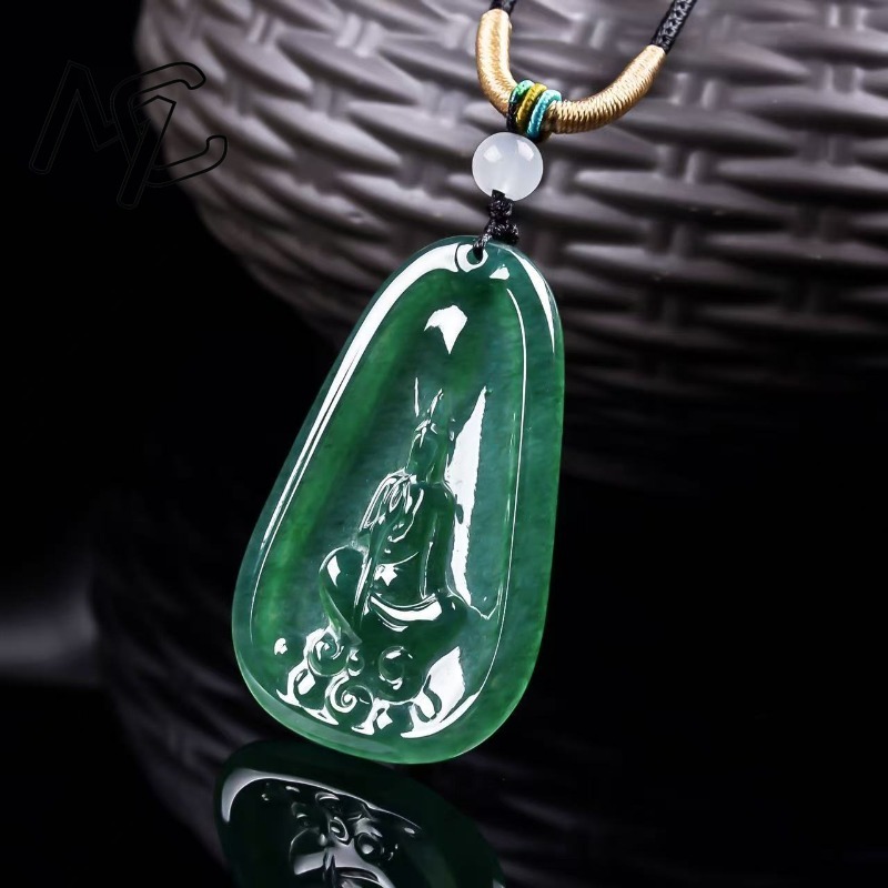 จี้พระพุทธรูปหยกสีน้ำเงินธรรมช - The Jewelry & Watches บทวิจารณ์และราคา