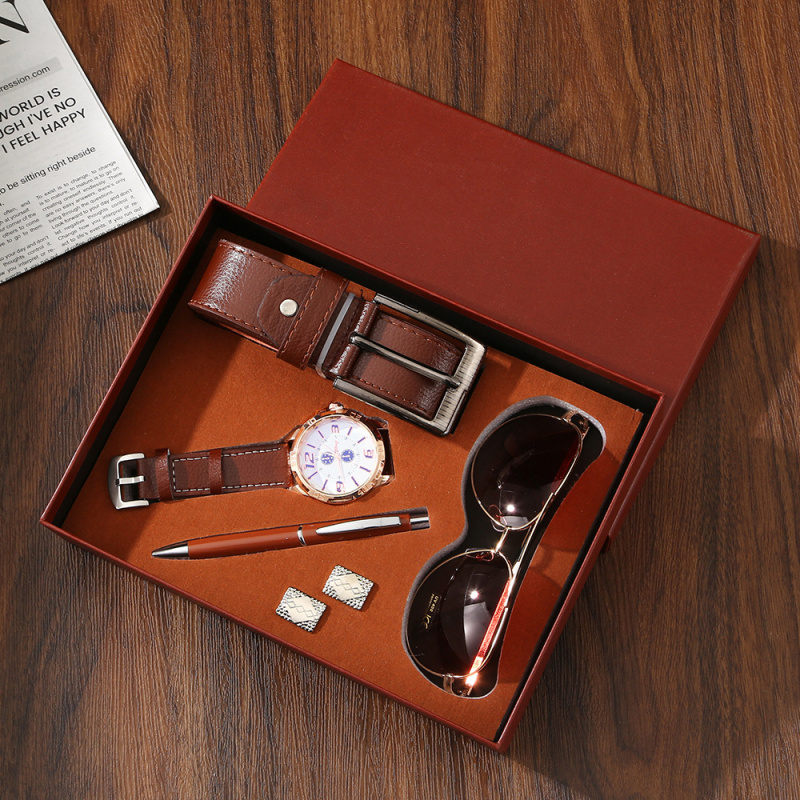 ชุดนาฬิกาธุรกิจสำหรับวันพ่อ นา - Jewelry Or Watches บทวิจารณ์และราคา
