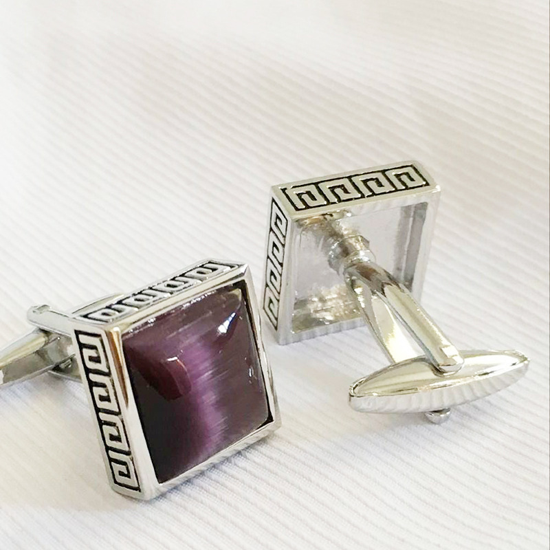 FLEXFIL หรูหราเสื้อ cufflinks  - Jewelry And Watches Luxury Brand บทวิจารณ์และราคา