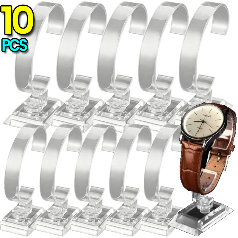 ชั้นวางนาฬิกาแบบใส 1-10 ชิ้น ข - Jewellery Watch บทวิจารณ์และราคา