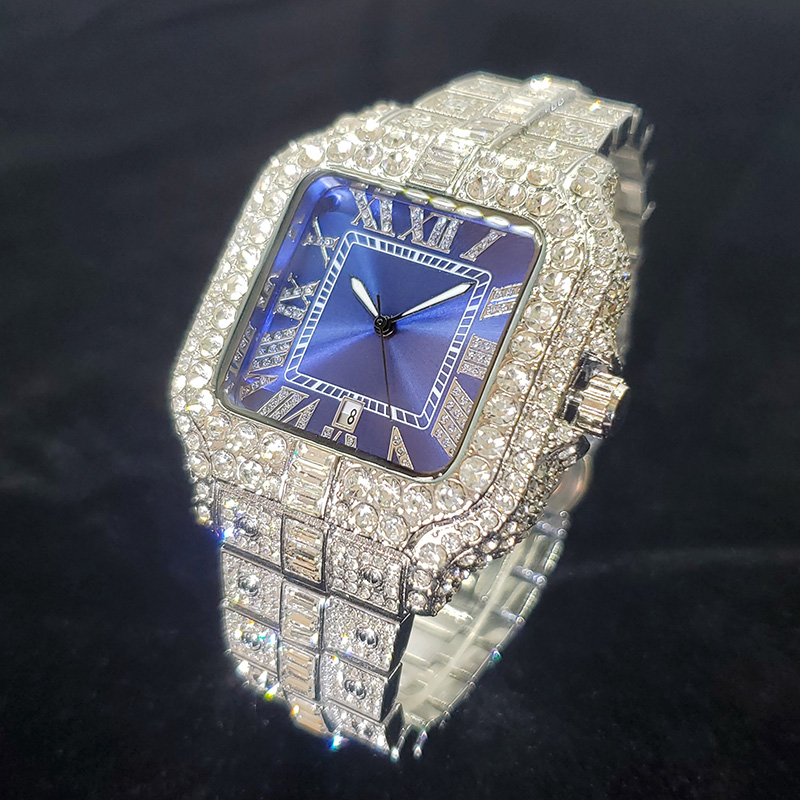 แบรนด์หรูนาฬิกาเพชรสําหรับชายแ - Jewelry And Watches Luxury Brand บทวิจารณ์และราคา