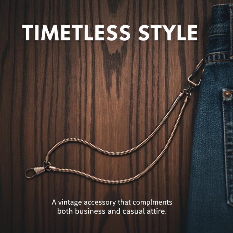 โซ่คล้องนาฬิกาพกแบบกลไก แฟชั่น - Jewelry Or Watches บทวิจารณ์และราคา