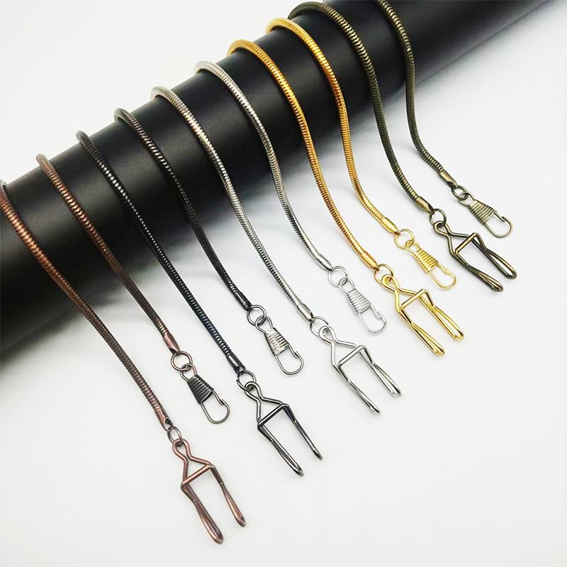โซ่คล้องนาฬิกาพกแบบกลไก แฟชั่น - Jewelry Or Watches บทวิจารณ์และราคา