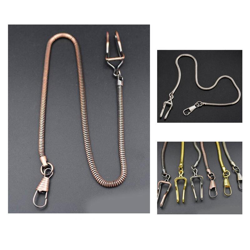 โซ่คล้องนาฬิกาพกแบบกลไก แฟชั่น - Jewelry Or Watches บทวิจารณ์และราคา