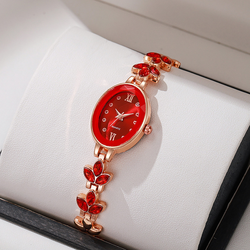 นาฬิกาข้อมือควอตซ์สีโรสโกลด์สำ - Jewelry Clasp Watches บทวิจารณ์และราคา