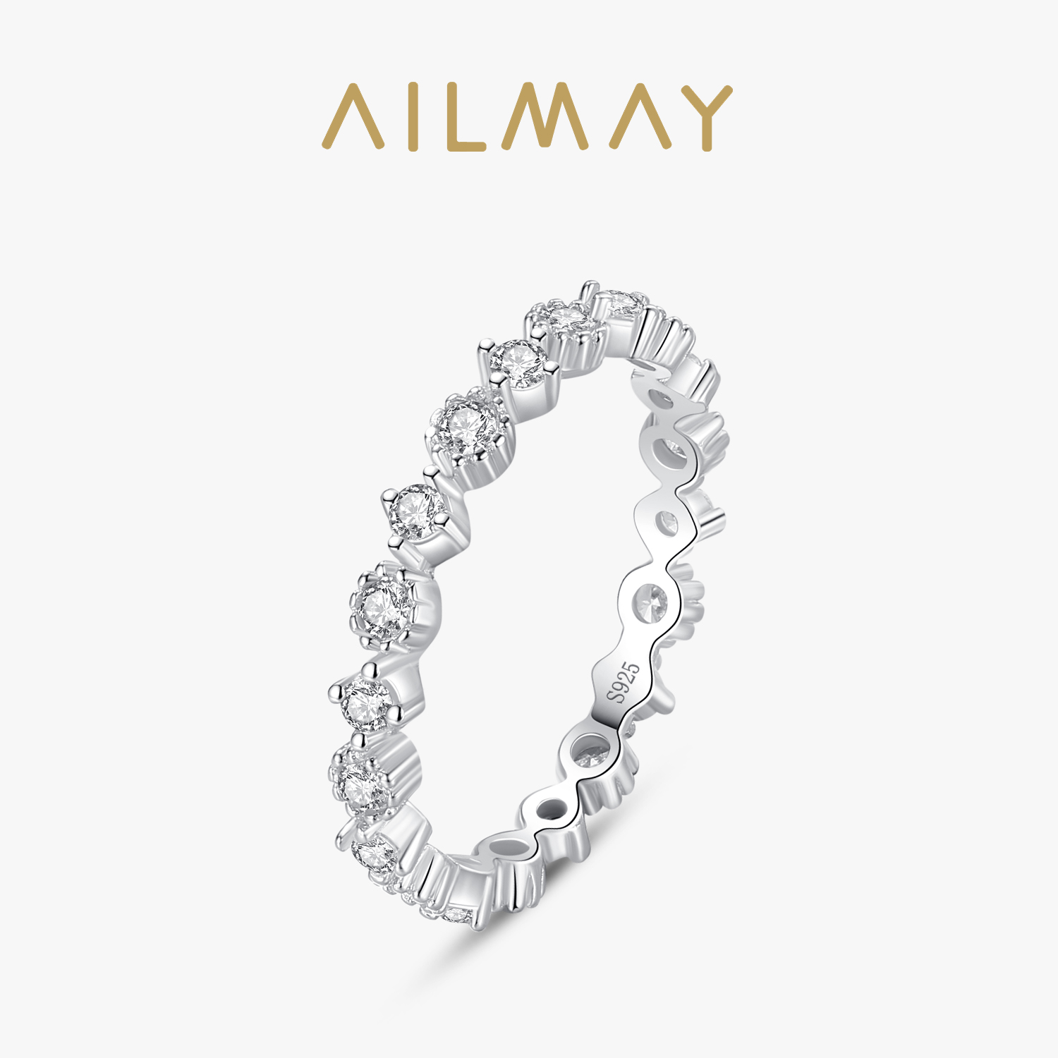 Ailmay Simple STACKABLEแหวนโรแ - Minimalist Ring Stackable บทวิจารณ์และราคา