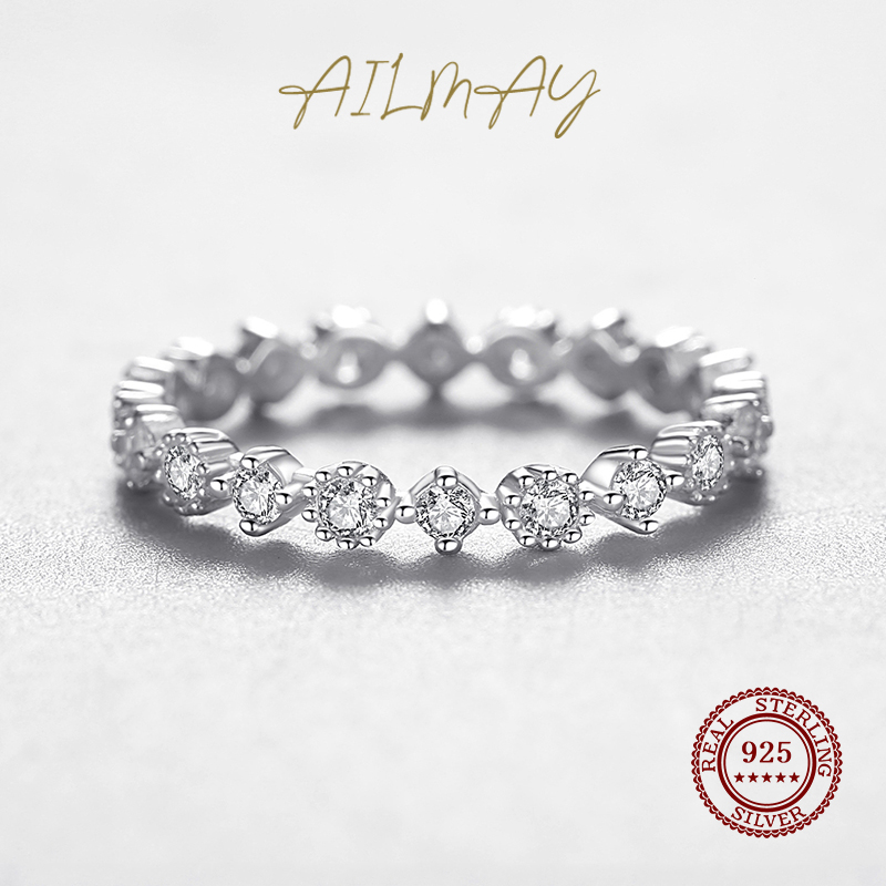 Ailmay Simple STACKABLEแหวนโรแ - Minimalist Ring Stackable บทวิจารณ์และราคา