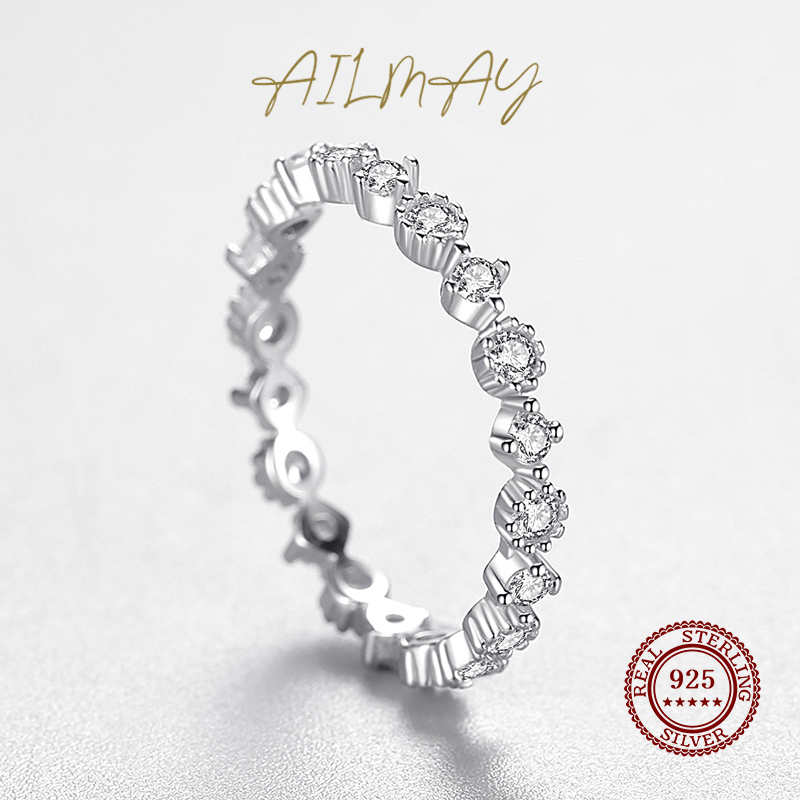 Ailmay Simple STACKABLEแหวนโรแ - Minimalist Ring Stackable บทวิจารณ์และราคา