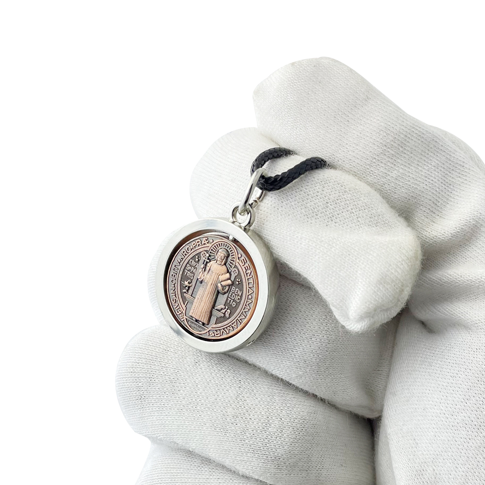 สร้อยคอเหรียญนักบุญเบเนดิกต์ให - The Jewelry & Watches บทวิจารณ์และราคา