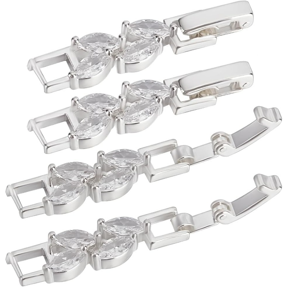1 กล่อง 6 ชิ้นสร้อยข้อมือ Exte - Jewelry Clasp Watches บทวิจารณ์และราคา