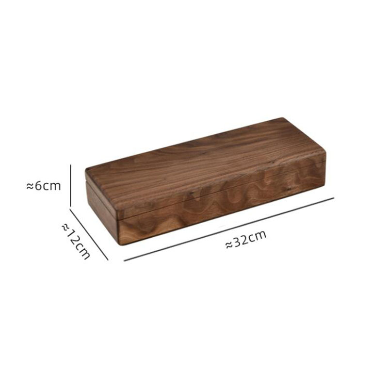 วอลนัทสีดํา high-end เดสก์ท็อป - Watch Display Box บทวิจารณ์และราคา