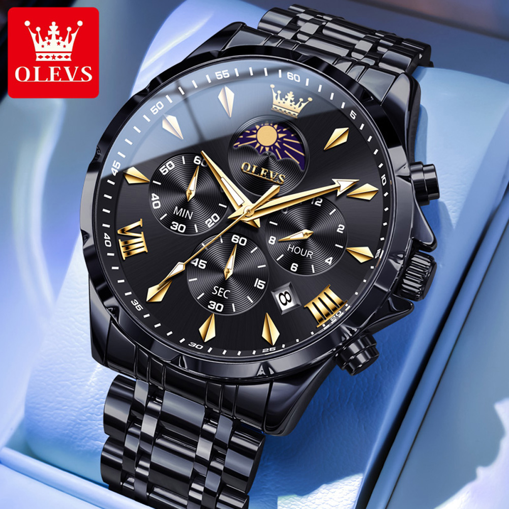 นาฬิกาข้อมือผู้ชาย OLEVS 3653  - Jewelry Inspired Watches บทวิจารณ์และราคา