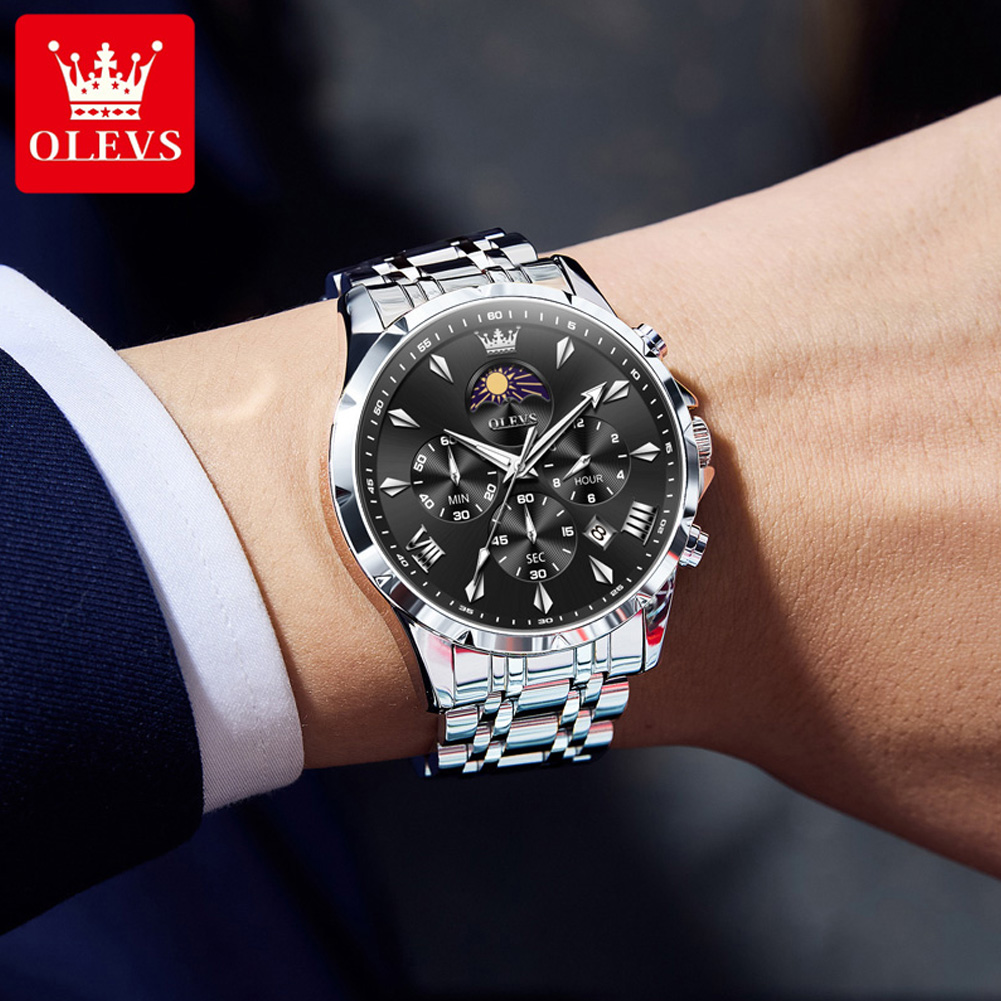 นาฬิกาข้อมือผู้ชาย OLEVS 3653  - Jewelry Inspired Watches บทวิจารณ์และราคา