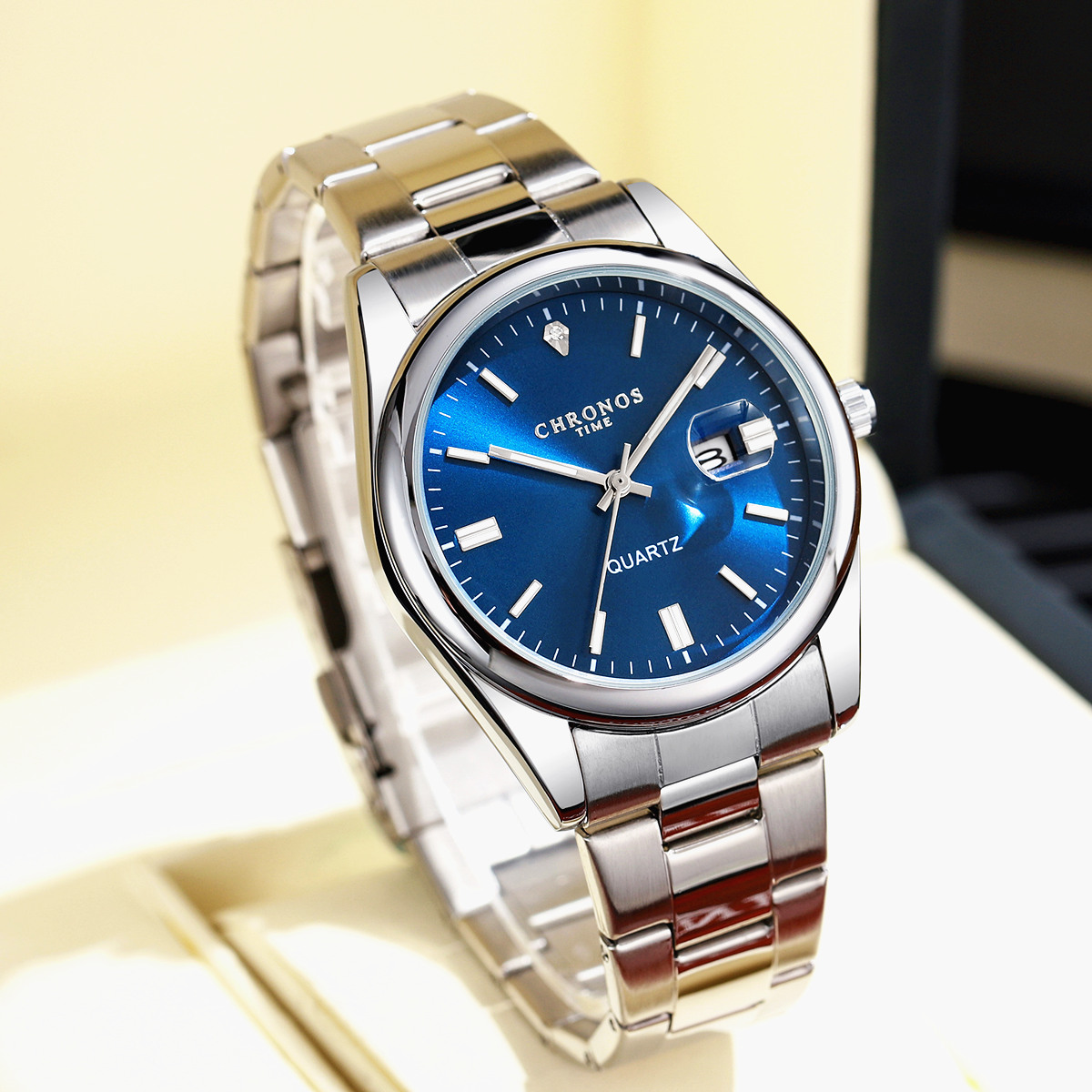 CHRONOS แบรนด์หรู Man นาฬิกาข้ - Jewelry Inspired Watches บทวิจารณ์และราคา