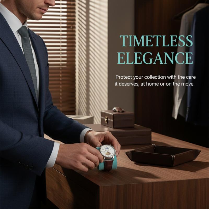 แผ่นรองนาฬิกา กล่องใส่นาฬิกา แ - Watch Display Box บทวิจารณ์และราคา