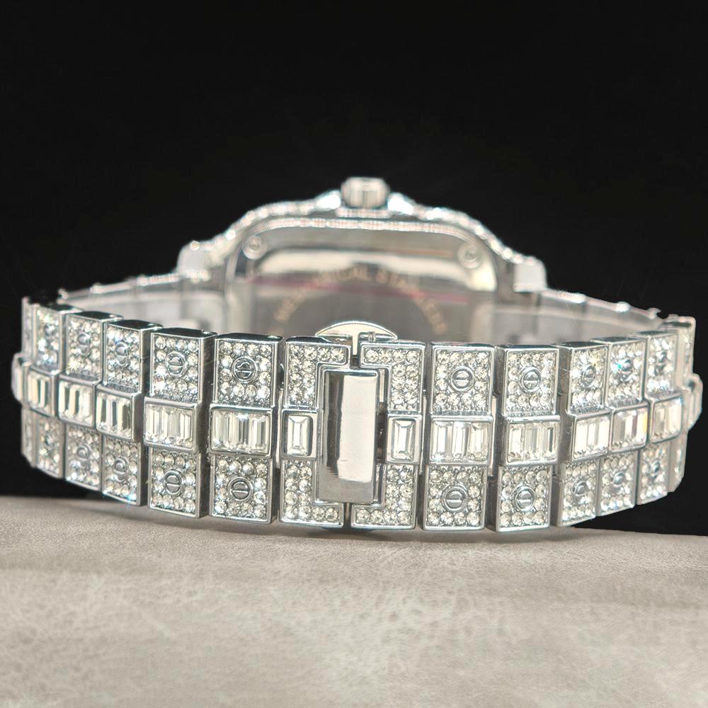 เพชรหรูหรานาฬิกาสําหรับชายแบรน - Jewelry And Watches Luxury Brand บทวิจารณ์และราคา