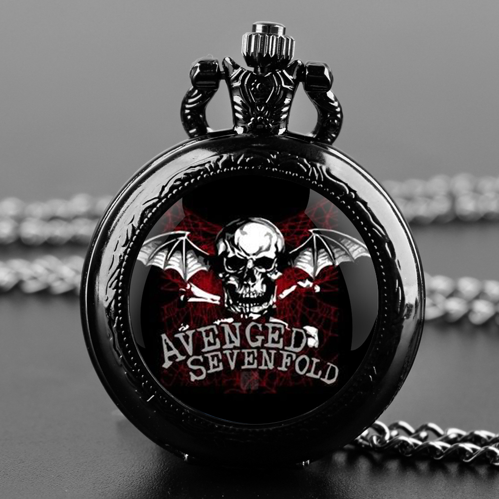 Avenged Sevenfold ออกแบบแก้วโด - Unique Jewelry Watches บทวิจารณ์และราคา