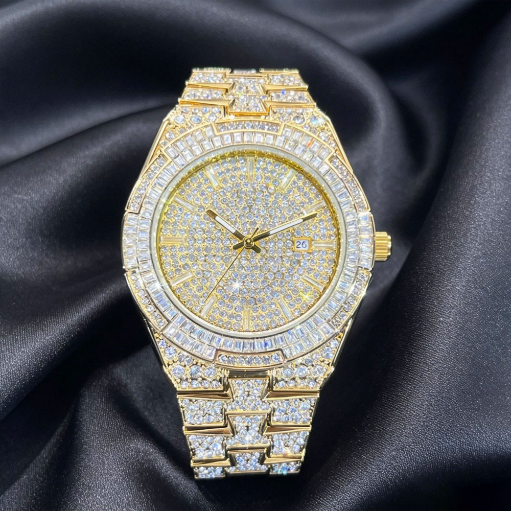 นาฬิกาข้อมือผู้ชายสีทองสุดฮิต  - Jewelry And Watches Luxury Brand บทวิจารณ์และราคา