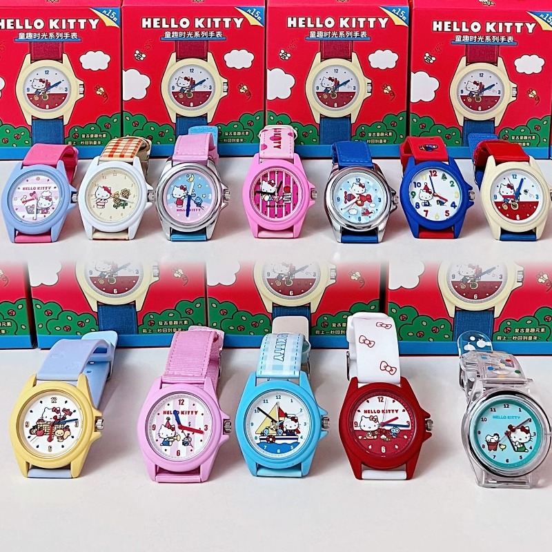 โมเอช ซานริโอ เฮลโล คิตตี้ ชุด - Moments Watches & Jewelry Vaughan Mills บทวิจารณ์และราคา