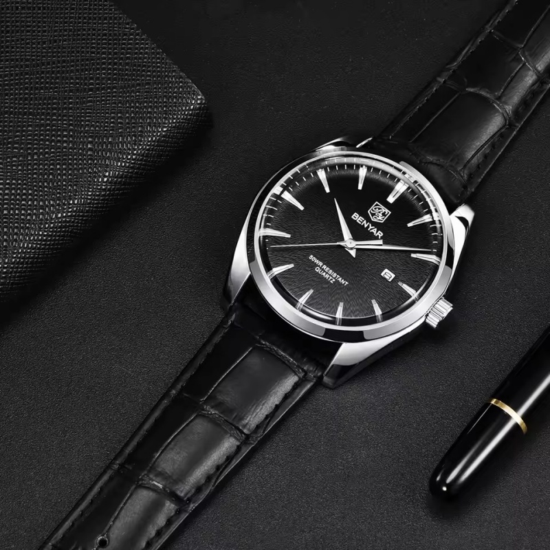 นาฬิกาข้อมือแบรนด์หรู Benyar 5 - Jewelry Inspired Watches บทวิจารณ์และราคา