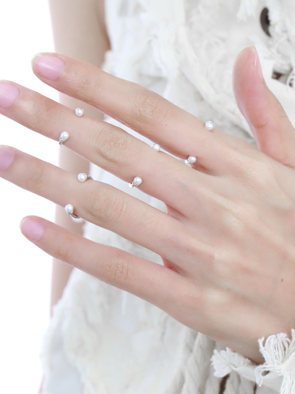 F.I.N.S Minimalist 925 เงินสเต - Minimalist Ring Stackable บทวิจารณ์และราคา