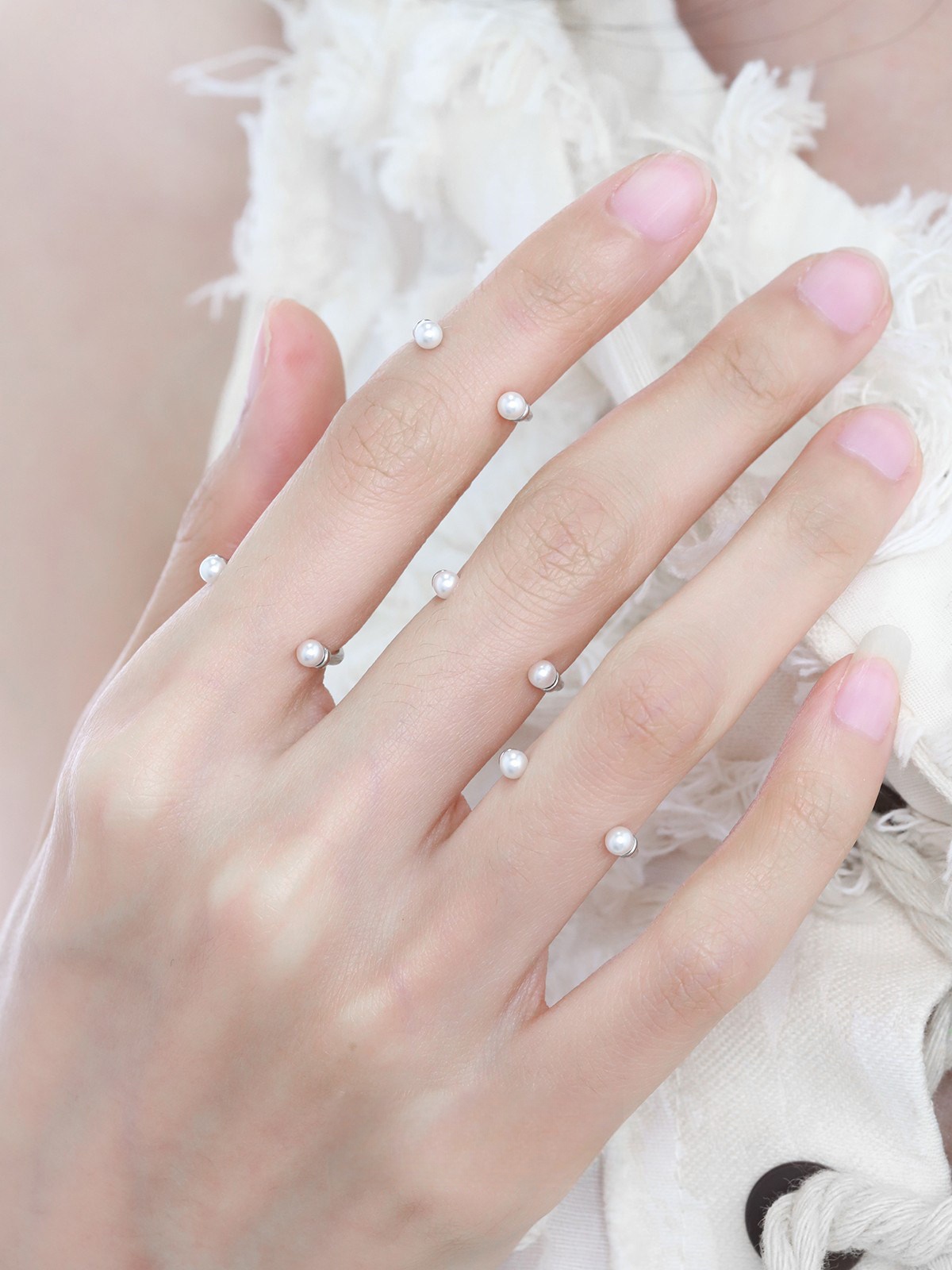 F.I.N.S Minimalist 925 เงินสเต - Minimalist Ring Stackable บทวิจารณ์และราคา