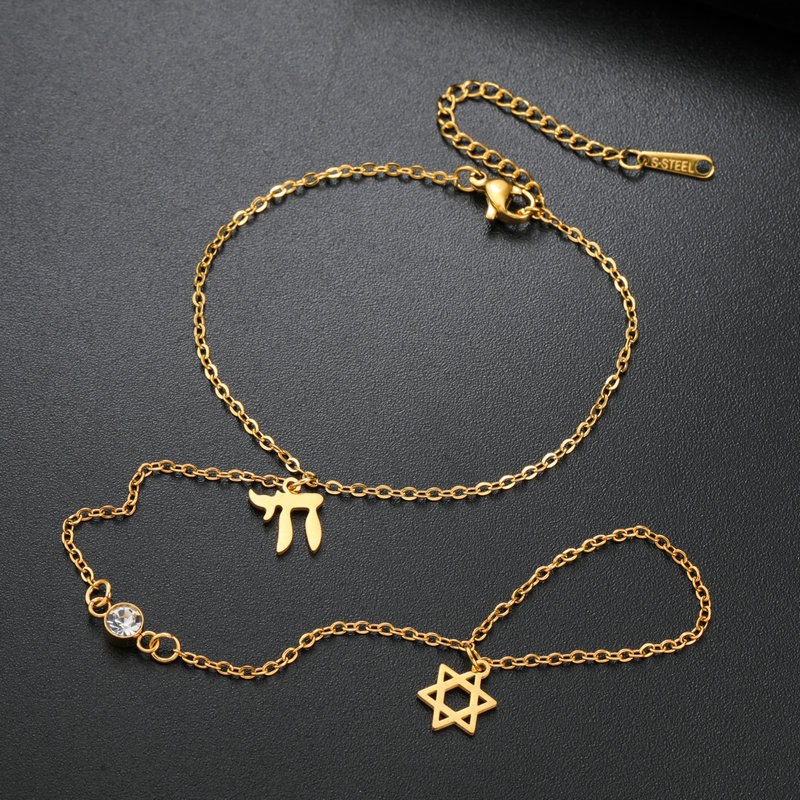 กำไลข้อมือรูปดาวหกแฉกของชาวยิว - The Jewelry & Watches บทวิจารณ์และราคา
