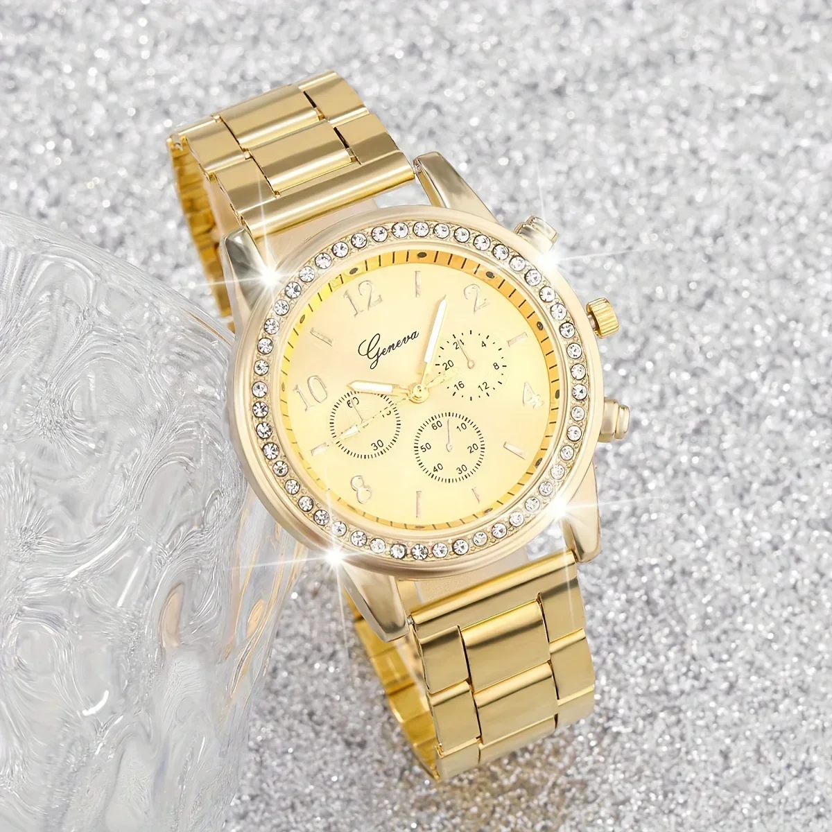 ชุดนาฬิกาควอตซ์และเครื่องประดั - Jewelry Clasp Watches บทวิจารณ์และราคา