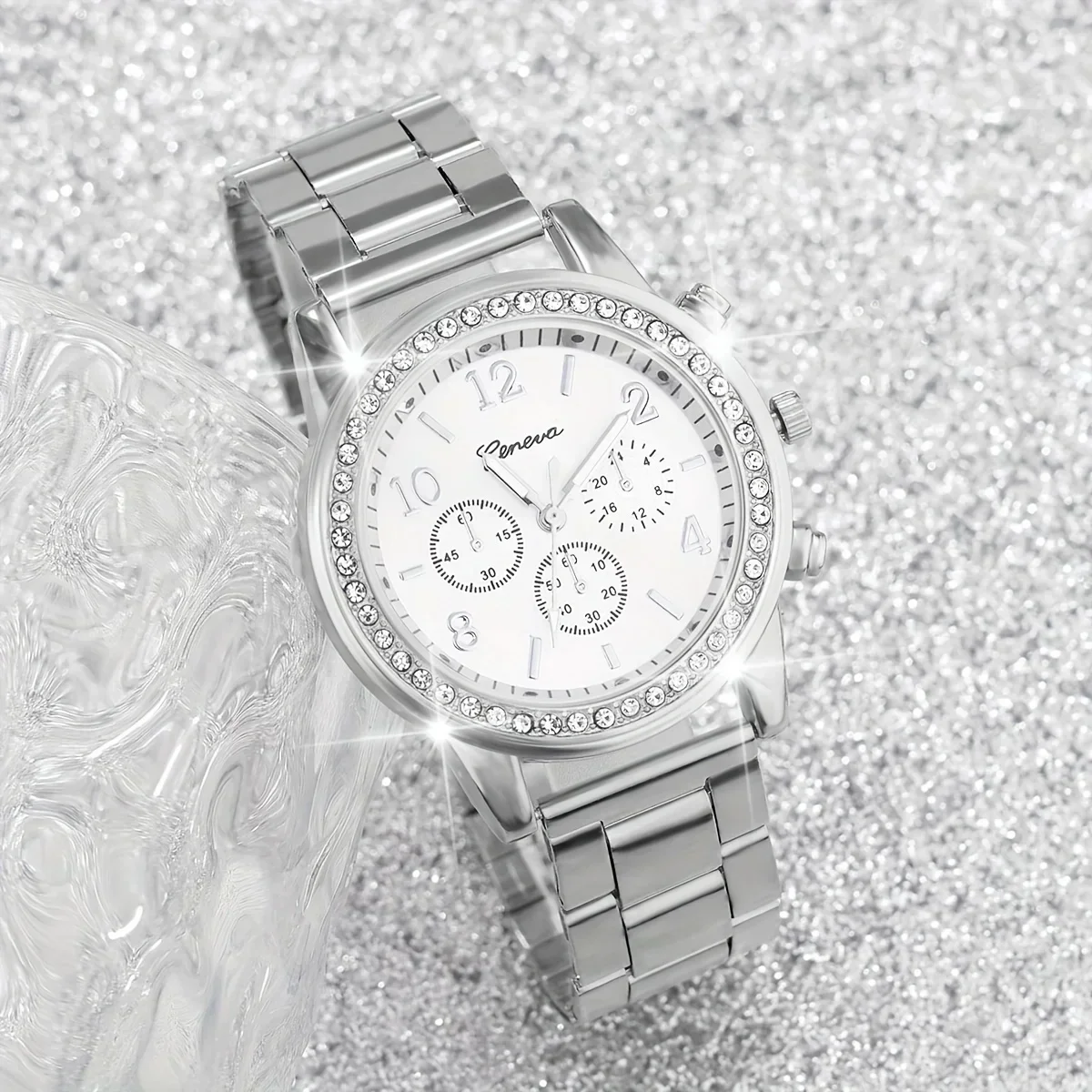 ชุดนาฬิกาควอตซ์และเครื่องประดั - Jewelry Clasp Watches บทวิจารณ์และราคา