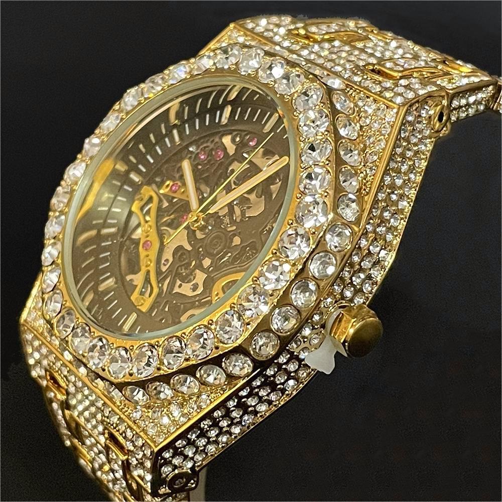 หรูหรานาฬิกากลไกอัตโนมัติผู้ชา - Jewelry And Watches Luxury Brand บทวิจารณ์และราคา
