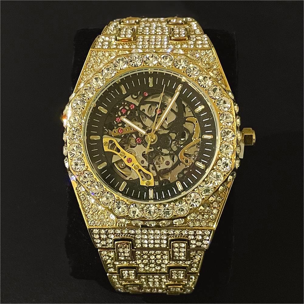 หรูหรานาฬิกากลไกอัตโนมัติผู้ชา - Jewelry And Watches Luxury Brand บทวิจารณ์และราคา