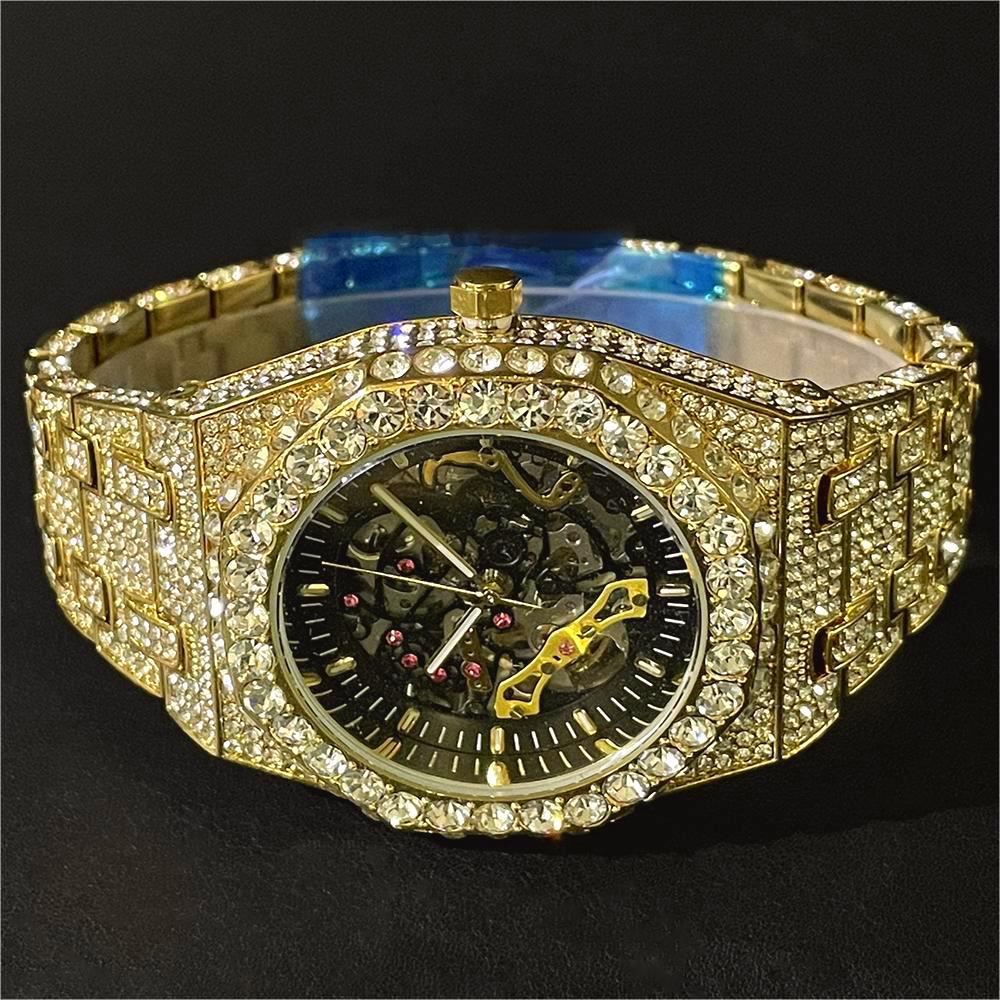 หรูหรานาฬิกากลไกอัตโนมัติผู้ชา - Jewelry And Watches Luxury Brand บทวิจารณ์และราคา