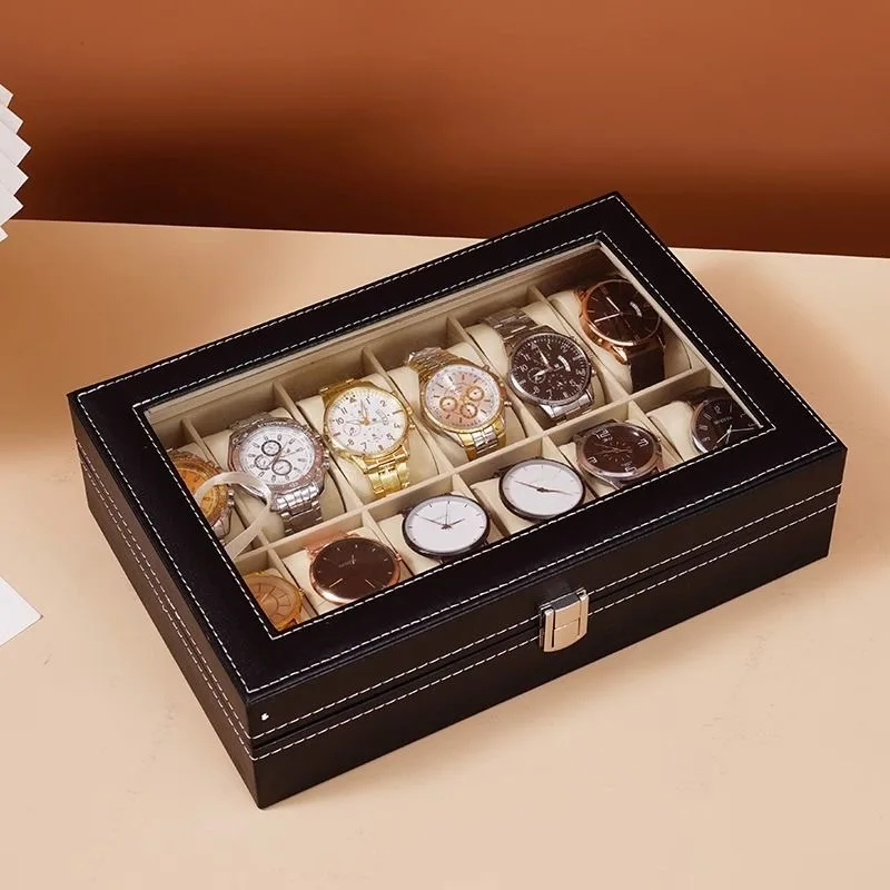 1 PC High End กล่องนาฬิกาหนังเ - Jewelry Or Watches บทวิจารณ์และราคา