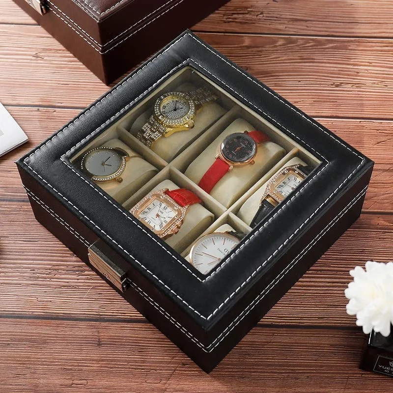 1 PC High End กล่องนาฬิกาหนังเ - Jewelry Or Watches บทวิจารณ์และราคา