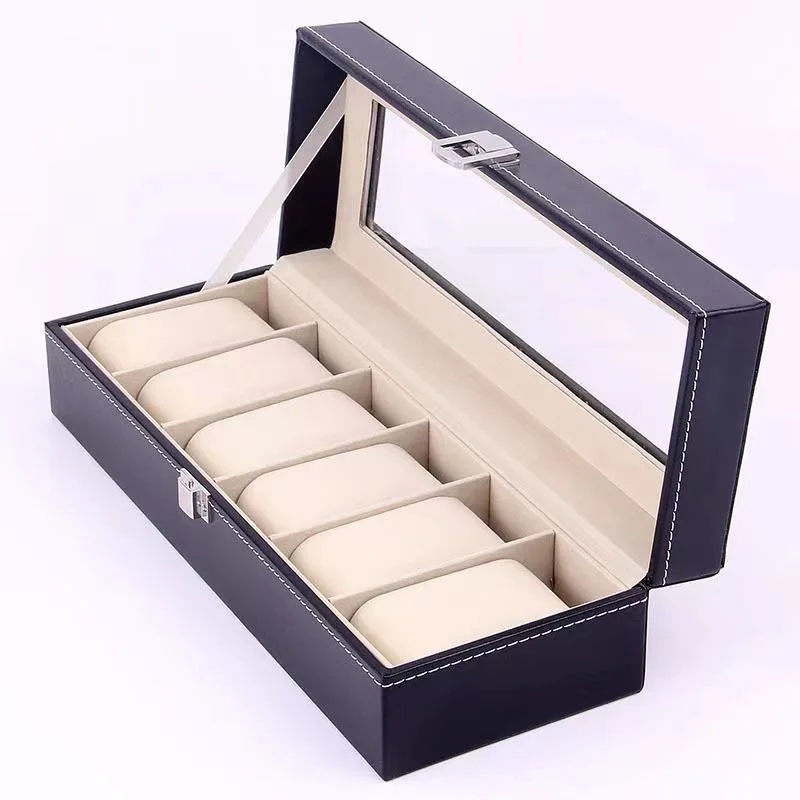 1 PC High End กล่องนาฬิกาหนังเ - Jewelry Or Watches บทวิจารณ์และราคา