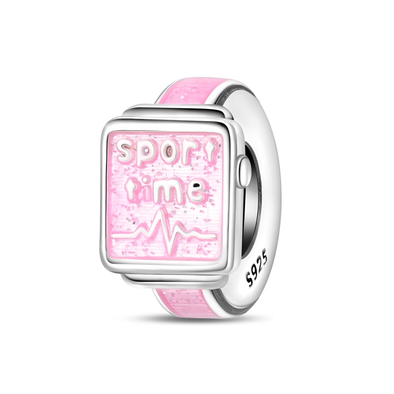 925 เงินสเตอร์ลิง จี้นาฬิกาข้อ - Fine Jewelry Watches Women บทวิจารณ์และราคา
