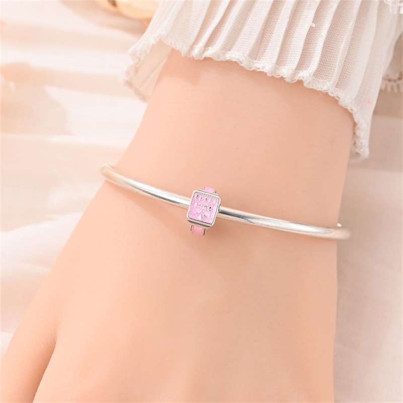 925 เงินสเตอร์ลิง จี้นาฬิกาข้อ - Fine Jewelry Watches Women บทวิจารณ์และราคา